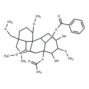 次烏堿,Hypaconitine