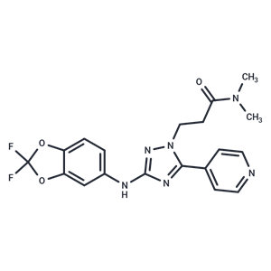 化合物 JNJ-39393406|T27679|TargetMol