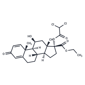 化合物 Etiprednol dicloacetate|T31719|TargetMol