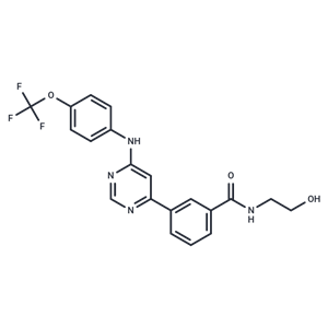 化合物 GNF-5|T1803|TargetMol