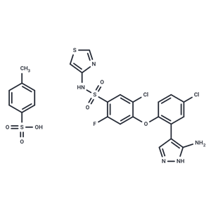 化合物 PF 05089771 tosylate|T7502|TargetMol
