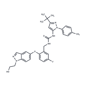 化合物 Pexmetinib|T6934|TargetMol