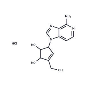 3-去氮腺嘌呤A鹽酸鹽|T6360|TargetMol