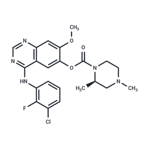 化合物 AZD3759,Zorifertinib