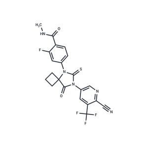 化合物 Apalutamide|T2339|TargetMol