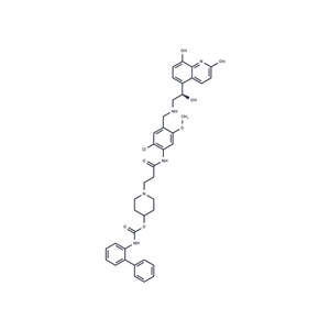 化合物 Batefenterol|T7079|TargetMol