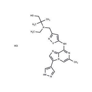 化合物 SCH-1473759 hydrochloride|T12864|TargetMol