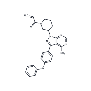 化合物 Ibrutinib Racemate|T16440|TargetMol