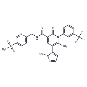 化合物 Alvelestat|T3107|TargetMol