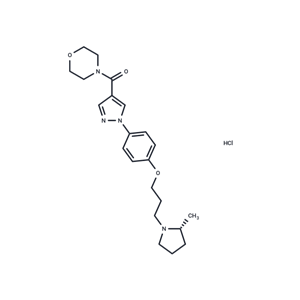 鹽酸Enerisant|T70489|TargetMol