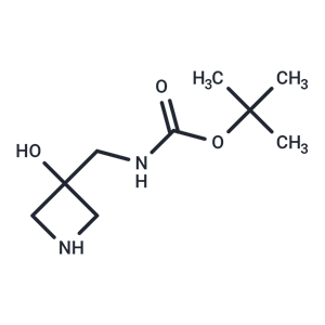 化合物 tert-Butyl ((3-hydroxyazetidin-3-yl)methyl)carbamate,tert-Butyl ((3-hydroxyazetidin-3-yl)methyl)carbamate