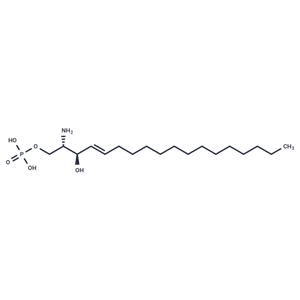 化合物Sphingosine-1-phosphate|T21500|TargetMol