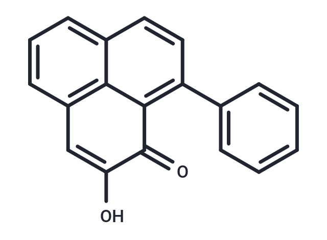 2-羥基-9-苯基-1H-萘嵌苯-1-酮,Anigorufone