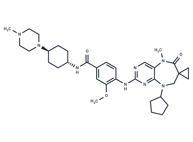 化合物 Plogosertib,Plogosertib