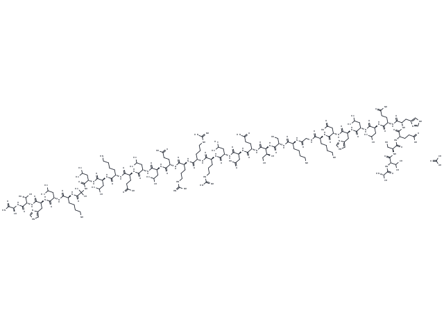 化合物Abaloparatide acetate,Abaloparatide acetate(247062-33-5  free base)