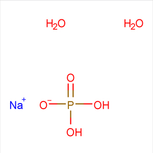 二水合磷酸二氫鈉,Sodium dihydrogen phosphate dihydrate