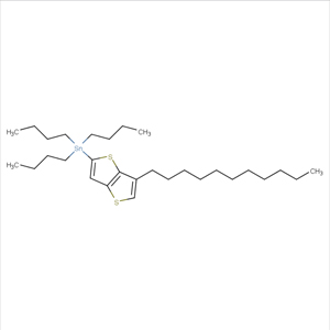 三丁基(6-十一烷基噻吩并[3,2-B]噻吩-2-基)錫烷,Tributyl(6-undecylthieno[3,2-b]thiophen-2-yl)stannane