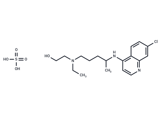 硫酸羥氯喹,Hydroxychloroquine sulfate