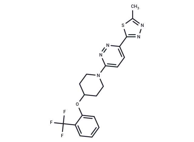 化合物 MF-438,MF-438