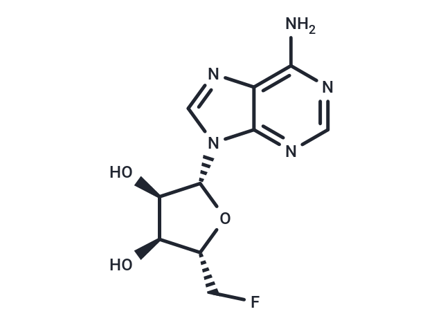 化合物 5'-Fluoro-5'-deoxyadenosine,5'-Fluoro-5'-deoxyadenosine