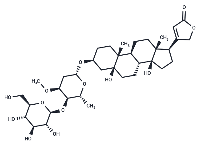 杠柳毒苷,Periplocin