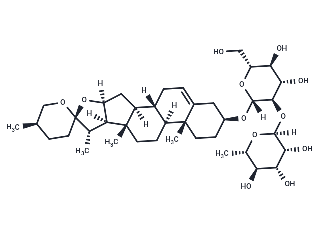 重樓皂苷E,Prosapogenin A