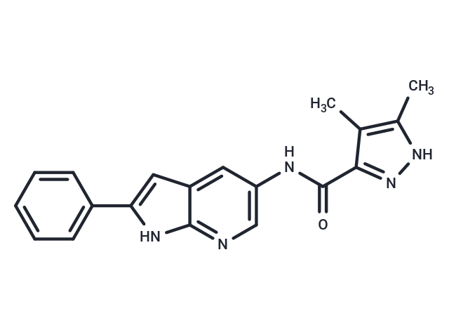 化合物 Bezuclastinib,Bezuclastinib