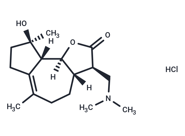 化合物 ATC001,Dimethylaminomicheliolide HCl