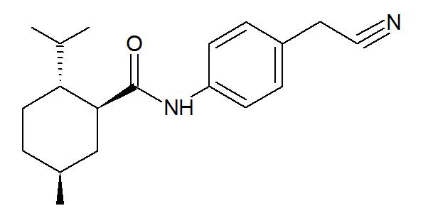 N-對苯乙腈基薄荷烷基甲酰胺,EVERCOOL180