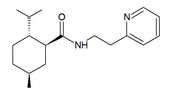 N-(2-(吡啶-2-基)乙基)-3-p-薄荷烷基-羧酰胺,EVERCOOL190