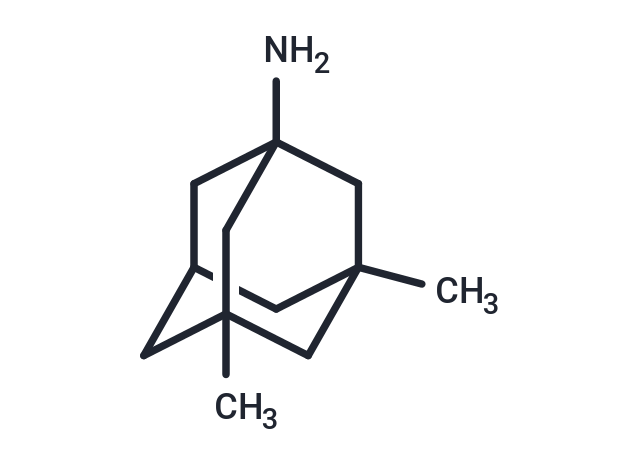 化合物 Memantine,Memantine