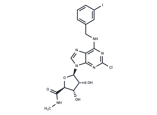 化合物 2-Cl-IB-MECA,Namodenoson