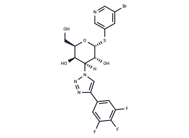 化合物 Selvigaltin,Selvigaltin