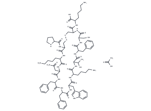 化合物Cortistatin 14, human, rat acetate,Cortistatin 14, human, rat acetate