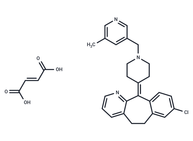 富馬酸盧帕他定,Rupatadine Fumarate