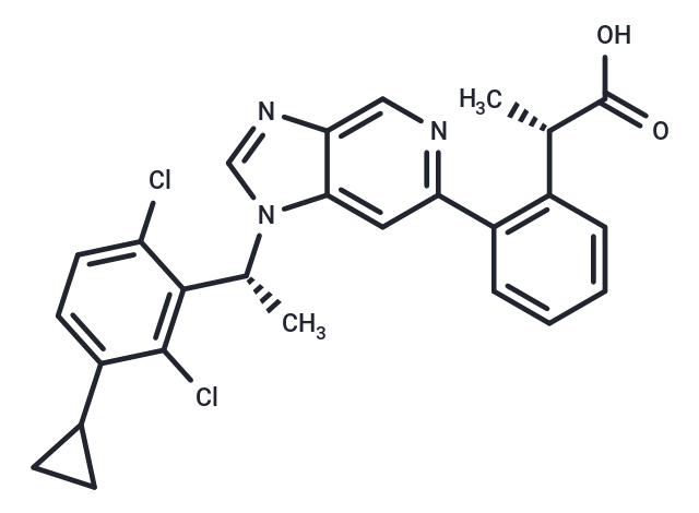 化合物 (S,R)-LSN 3318839,(S, R)-LSN 3318839