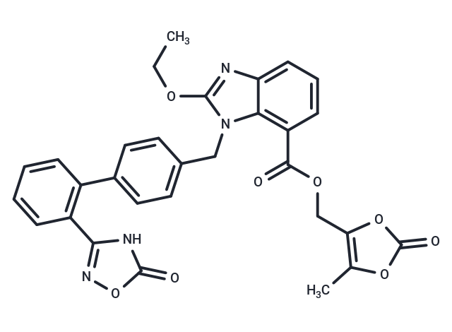 阿齊沙坦酯,Azilsartan Medoxomil