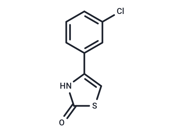 化合物 4-(3-Chlorophenyl)-2(3H)-thiazolone,4-(3-Chlorophenyl)-2(3H)-thiazolone