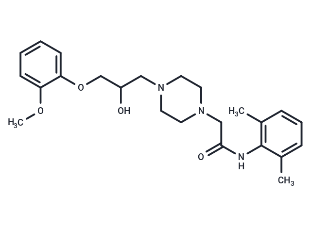 雷諾嗪,Ranolazine