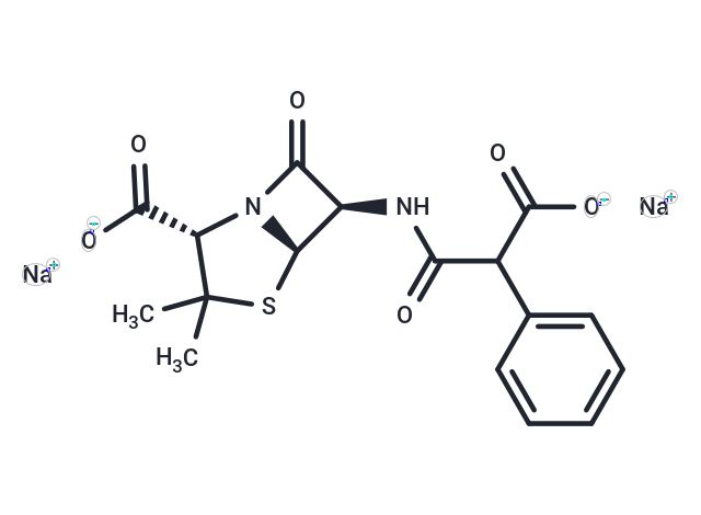 羧芐青霉素鈉,Carbenicillin disodium