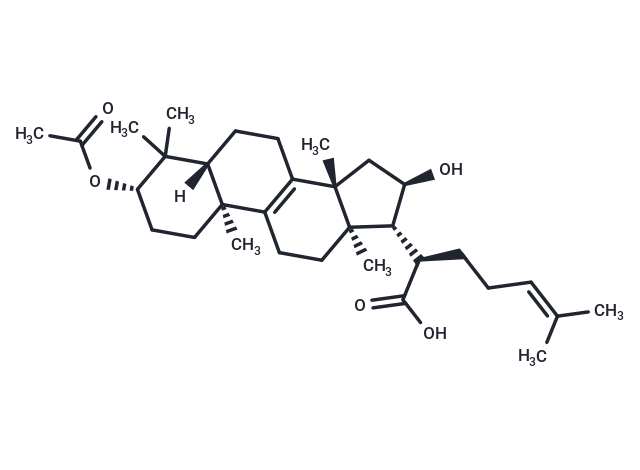 3-O-乙?；?16Α-羥基-氫化松苓酸,3-O-Acetyl-16α-hydroxytrametenolic acid