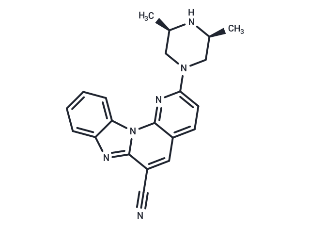 化合物 Compound 3A,POL1-IN-1