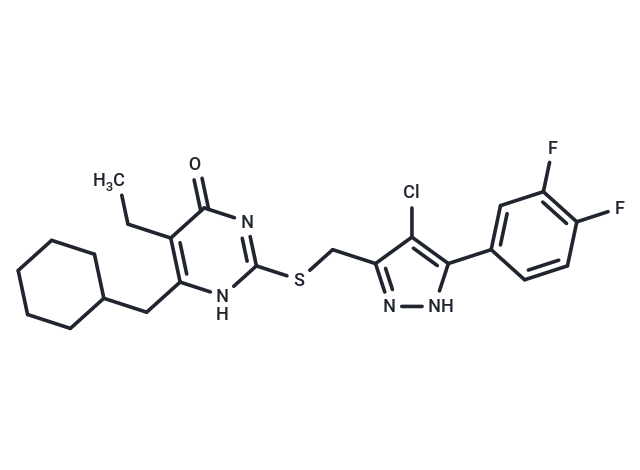 化合物 DENV-IN-5,DENV-IN-5