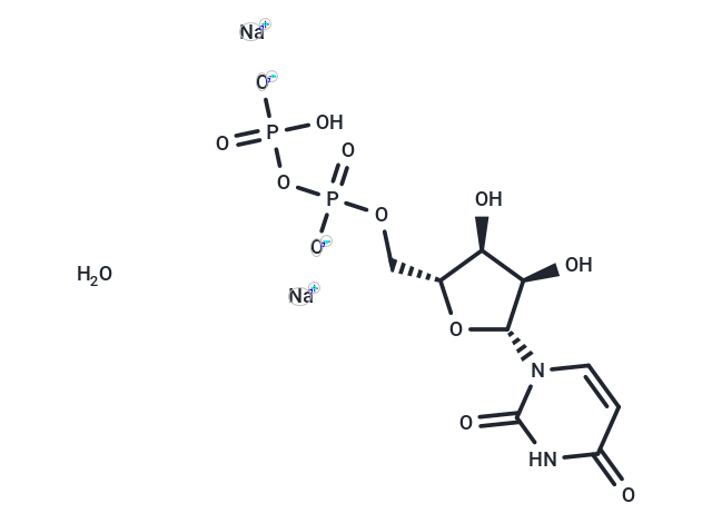 尿苷-5'-二磷酸二鈉鹽,Uridine-5'-diphosphate disodium salt