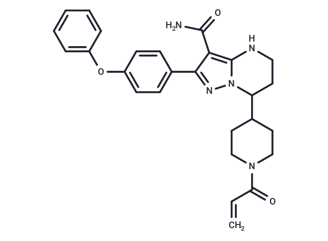 (±)-澤布替尼,(±)-Zanubrutinib