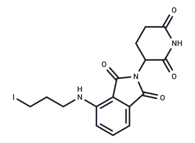 化合物Pomalidomide-C3-I,Pomalidomide-C3-I