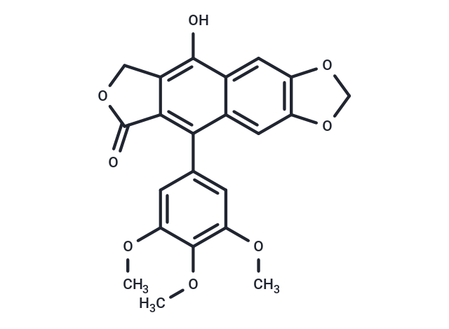 去氫鬼臼毒素,Tetradehydropodophyllotoxin