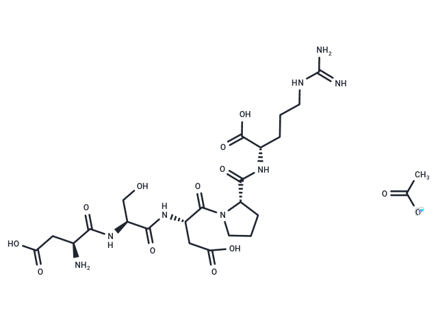 噴替吉肽醋酸鹽,Human IgE Pentapeptide HEPP acetate