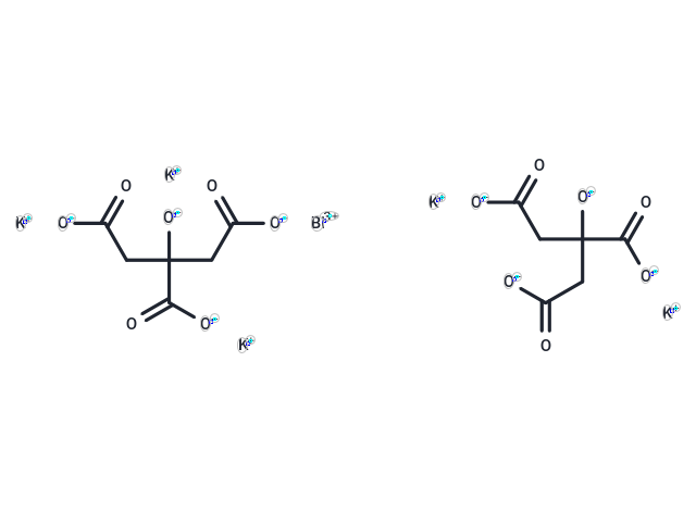 枸櫞酸鉍鉀,Bismuth Subcitrate Potassium