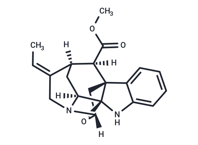 鴨腳樹葉堿,Picrinine